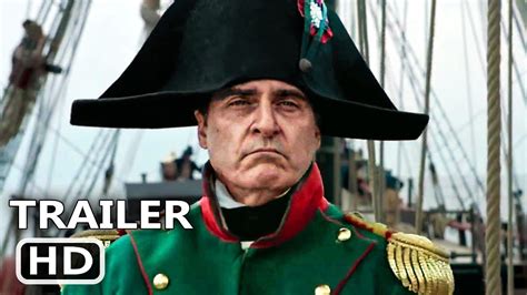 Napoleon Official Trailer 2023 Joaquin Phoenix Youtube