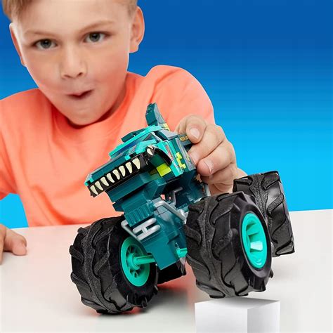 Купить MEGA CONSTRUX HOT WHEELS MONSTER TRUCK MEGA WREX отзывы фото и