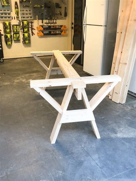 Folding Sawhorse Plans Artofit