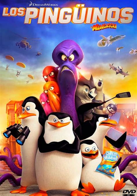 Los pingüinos de Madagascar - película: Ver online