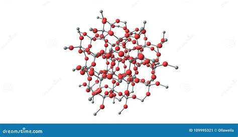 Molecule SiO2 Silicon Dioxide Cartoon Vector CartoonDealer 86641435