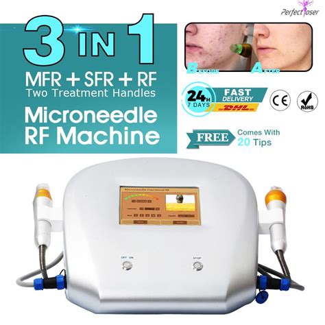 Fractional Rf Microneedle Scarlet Device Micro Needling Laser Face Acne