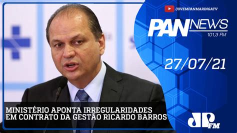 Ministério Da Saúde Aponta Irregularidades Em Contrato Da Gestão