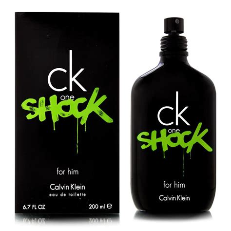 Ck One Shock Him Ml Edt Nuestras Fragancias