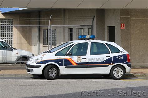 Polic A Nacional Citroen Xsara Picasso Martin J Gallego Siempre