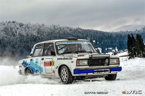 Farag Rich Rd So S Istv N Lada Vaz Covasna Winter Rally