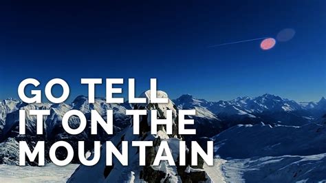 Go Tell It On The Mountain James Koerts YouTube