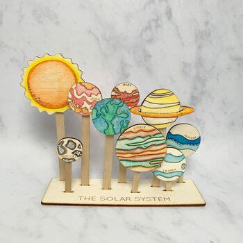 Personalised Solar System Craft Kit By Cotton Twist ...