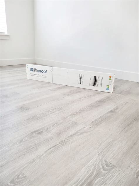 How To Install Lifeproof Rigid Core Vinyl Plank Flooring Floor Roma