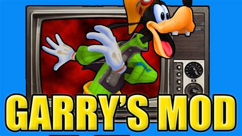 Goofy On Live Television Gmod Disney Mod Garrys Mod Youtube