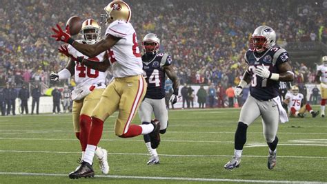 49ers vs. Patriots score update: Randy Moss' touchdown gives San ...