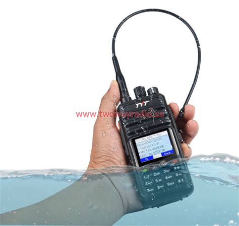 Walkie Talkie Tyt Th Uv Ip Waterproof Dual Band Gps W High