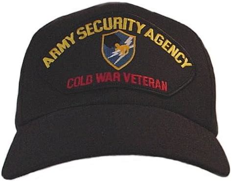 Amazon U S Army Security Agency Cold War Veteran Cap Clothing