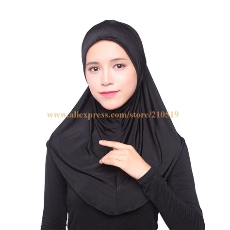 Merly Panjang Muslim One Piece Hijab Islamic Topi Jilbab Islamic Hijab