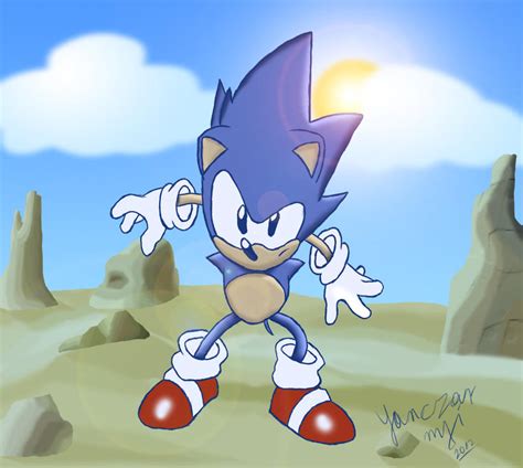 Sonic CD by Yanczarmxi on deviantART