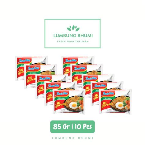 Jual Indomie Mi Goreng Gr Grosir Pcs Lumbung Bhumi Shopee