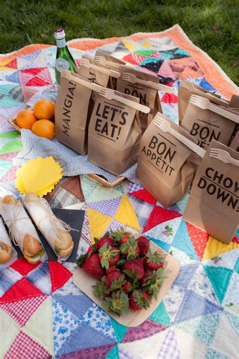 Fun Picnic Ideas The Girl Creative