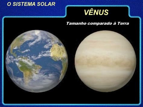 Universo Observado O Planeta VÊnus