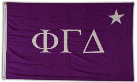 Phi Gamma Delta Flag 3' X 5' Officially Approved | Etsy