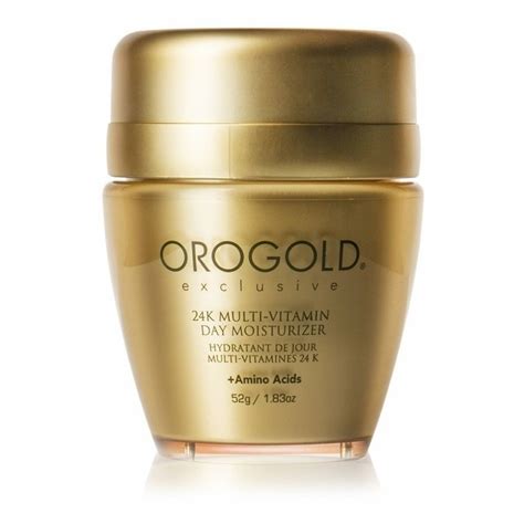 Oro Gold 24 K Multi Vitamin Day Moisturizer 52 Ml