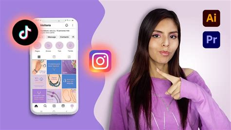 Crea Contenido Para Redes Sociales Tik Tok Instagram