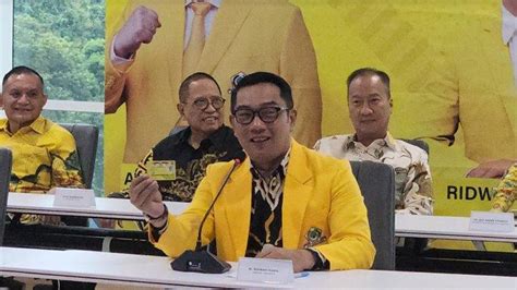 Ridwan Kamil Tunggu Restu Partai Maju Jadi Gubernur Di Jabar Atau Dki