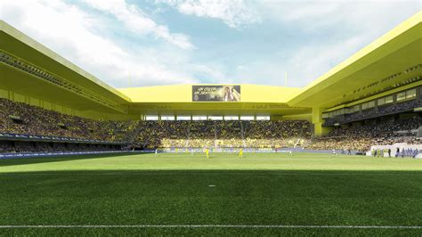 Villarreal confirm plans to remodel stadium with stunning new images ...