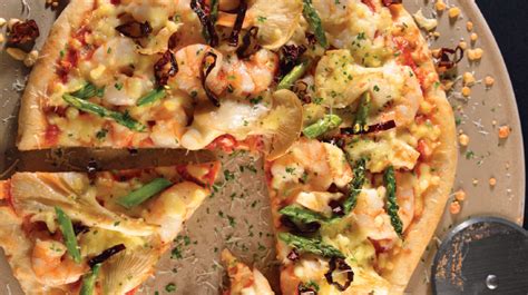 Arriba Imagen Receta Pizza De Camarones Abzlocal Mx