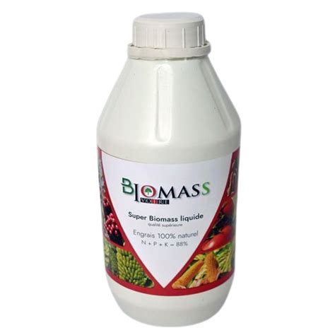 Engrais Foliaire Organique Super Biomass Litre Toutes Les Cultures