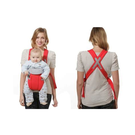 Sac à dos ergonomique pour enfants écharpe respirante