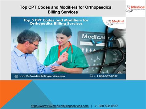 Ppt Top Cpt Codes And Modifiers For Orthopaedics Billing Services