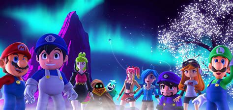 SMG4 and his crew by LandynGunderfan on DeviantArt