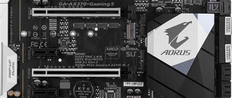 Gigabyte Aorus Ga Ax370 Gaming 5 Y Gigabyte Aorus Ga X370 Gaming 5