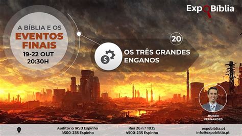 Eventos Finais Os Tr S Grandes Enganos Ruben Fernandes Youtube