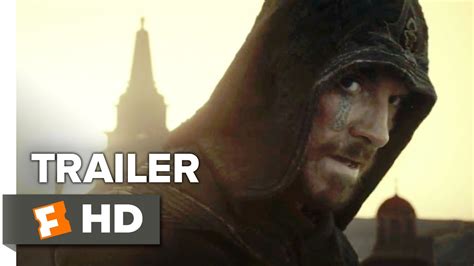 Assassin S Creed Official Trailer 1 2016 Michael Fassbender