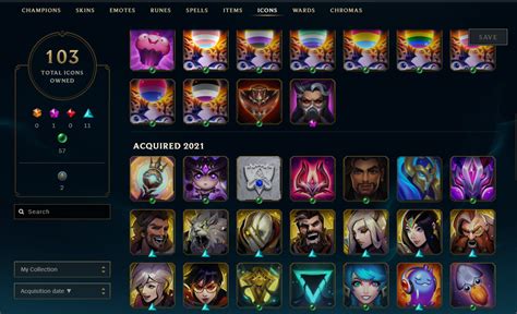 League Of Legends Lol Acc Account Euw S Gold Wr Skins