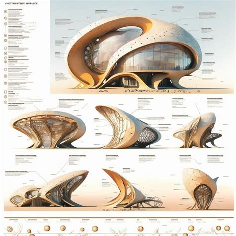 Biomimicry Architecture Concept Models Architecture Conceptual