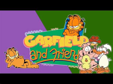 Garfield and Friends Arabic Intro - VidoEmo - Emotional Video Unity