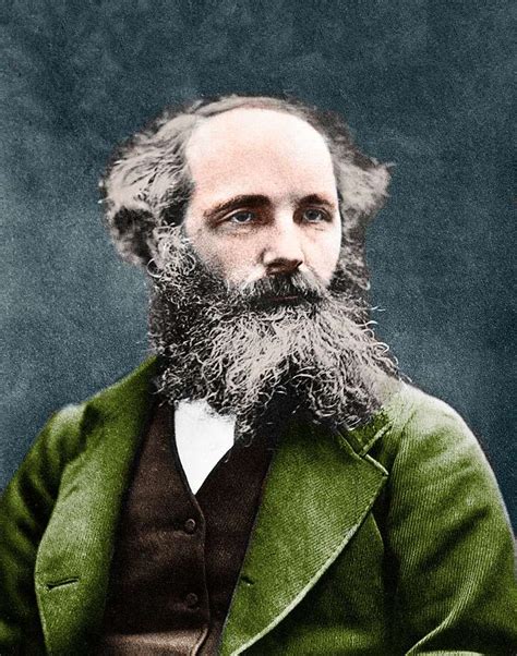 James Clerk Maxwell Maître En électromagnétisme