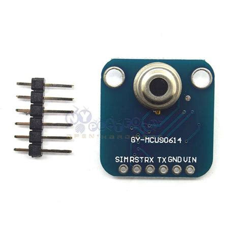 MLX90614 BAA Contactless IR Temperature Sensor Module Serial Interface