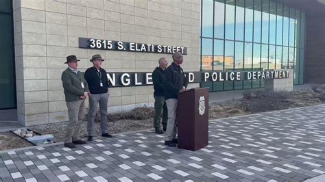 Englewood Police Department on Twitter: "Press Conference regarding the ...