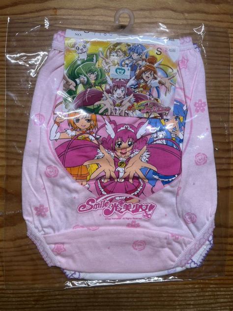 【未使用】スマイルプリキュア 台湾限定版 ショーツ 100 2枚組 新品 未使用 女児ショーツ 女児パンツ インナー 下着の落札情報詳細