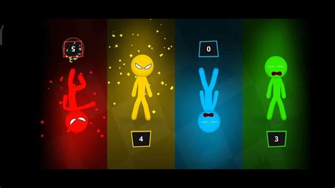 Stickman Party Stickman All Random Minigames Stickman Party