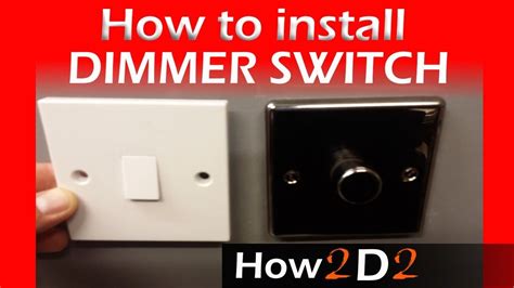 2 Wire Dimmer Switch