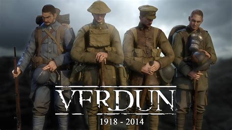 Verdun - One of a kind game - YouTube