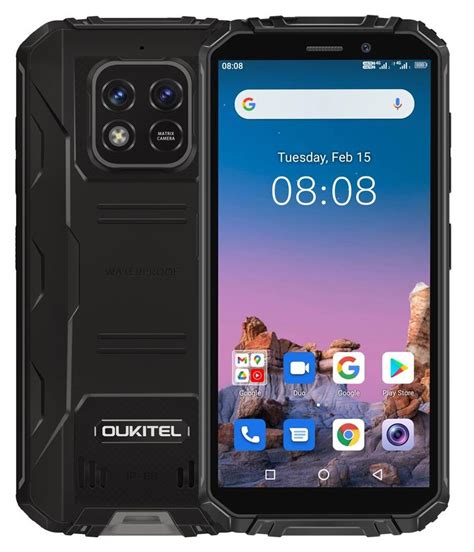 Oukitel Wp Gb Czarny Wp Bk Ol Smartfon Niskie Ceny I