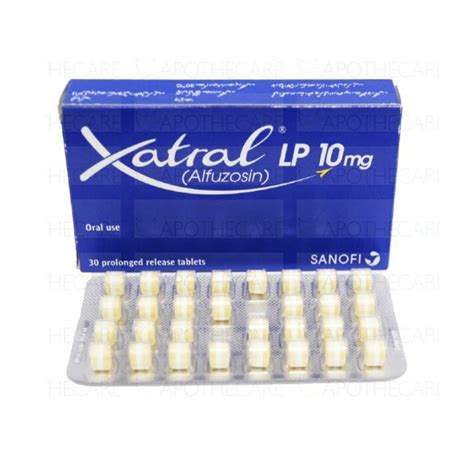 Xatral Lp 10mg Tablet View Uses Side Effects Price And Substitutes