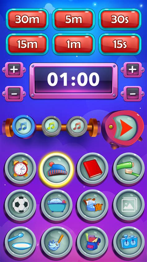 Fun countdown timers for kids - jordsir