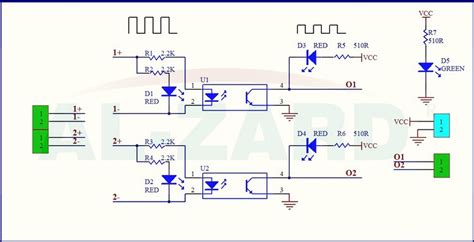 Pnp Output Channels Photoelectric Isolation Module Level Voltage