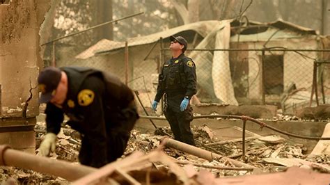 Death Toll Rises In California Wildfire Matching Deadliest In State